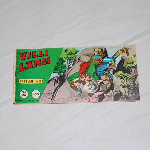 Villi Länsi 26 - 1963 (10. vsk)